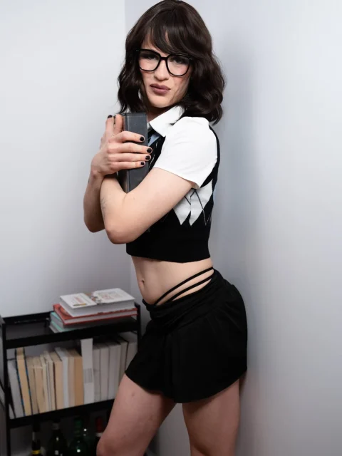 Kinky femboy Tootsy takes a rough throat fucking before getting railed hard from behind
